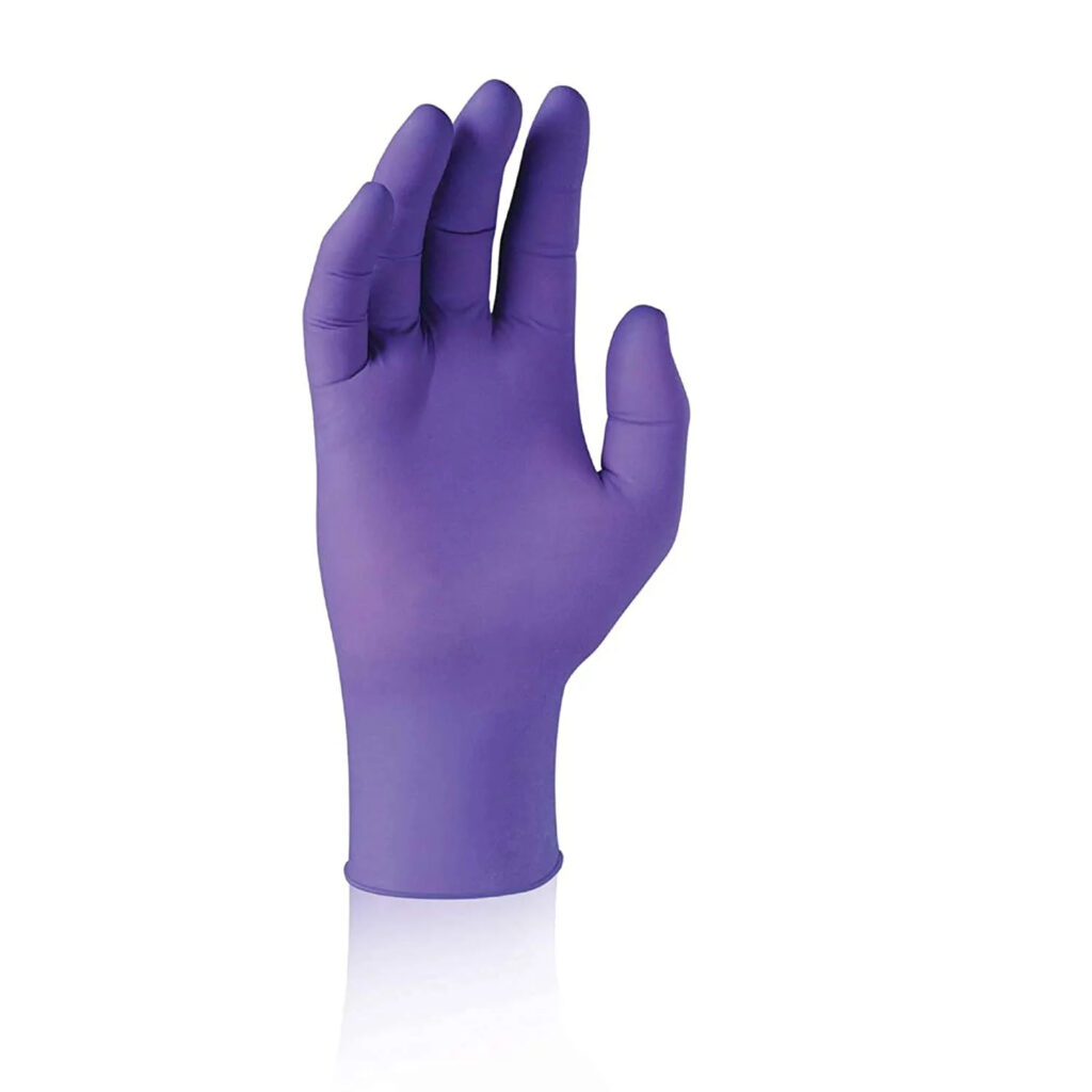 nitrile gloves