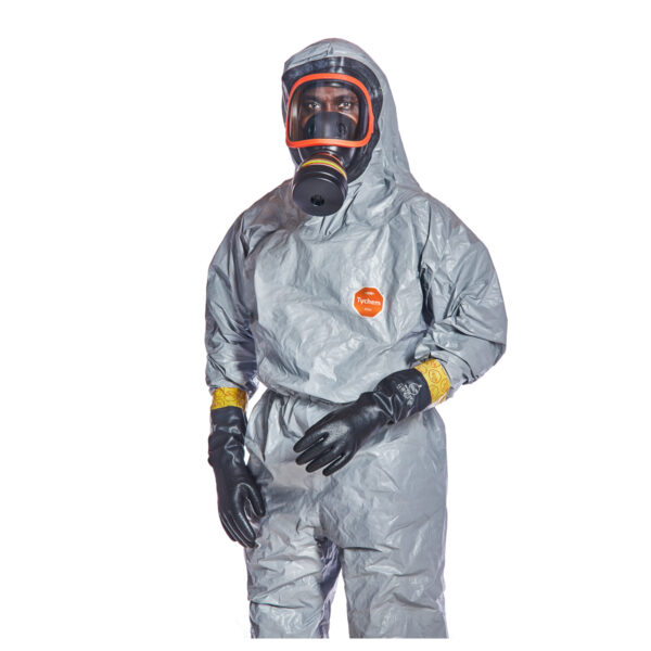 chemical protective suit (type 1 / 3 / 4 / 5)