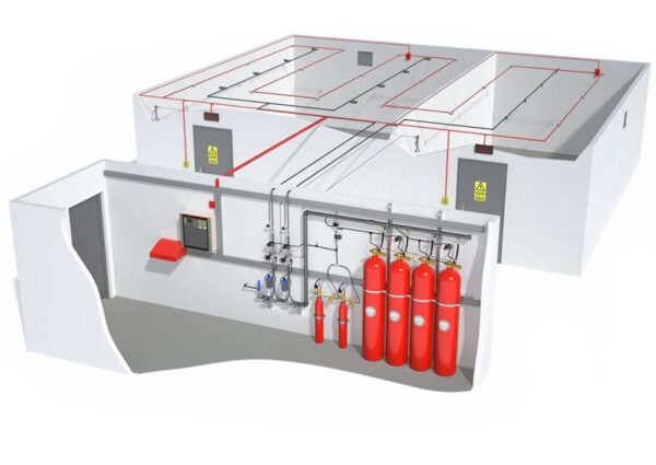 fire suppression system
