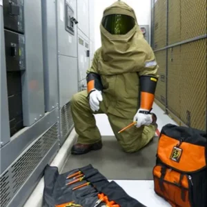 electric arc resistant suits